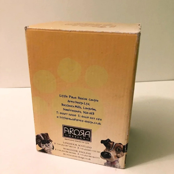 Little Paws Malcolm  Polar Bear With Fish Resin Figurine Statue Arora - Picture 9 of 15